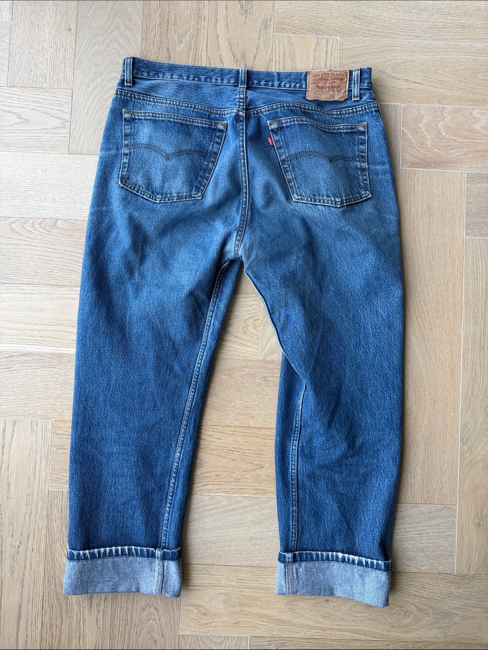 Levi's Men’s Relaxed 501 Jeans - 38W 32L